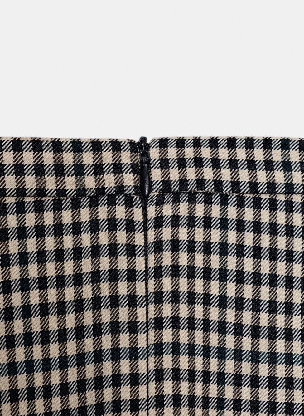 ZARA COMBINATION PLAID SKIRT(S) - Picture 7 of 8